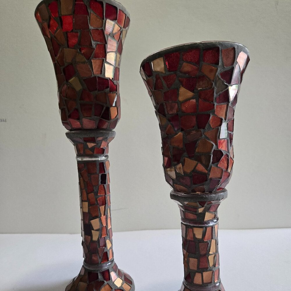 Home Interiors Candle Holders